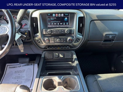 2018 Chevrolet Silverado 2500HD LTZ