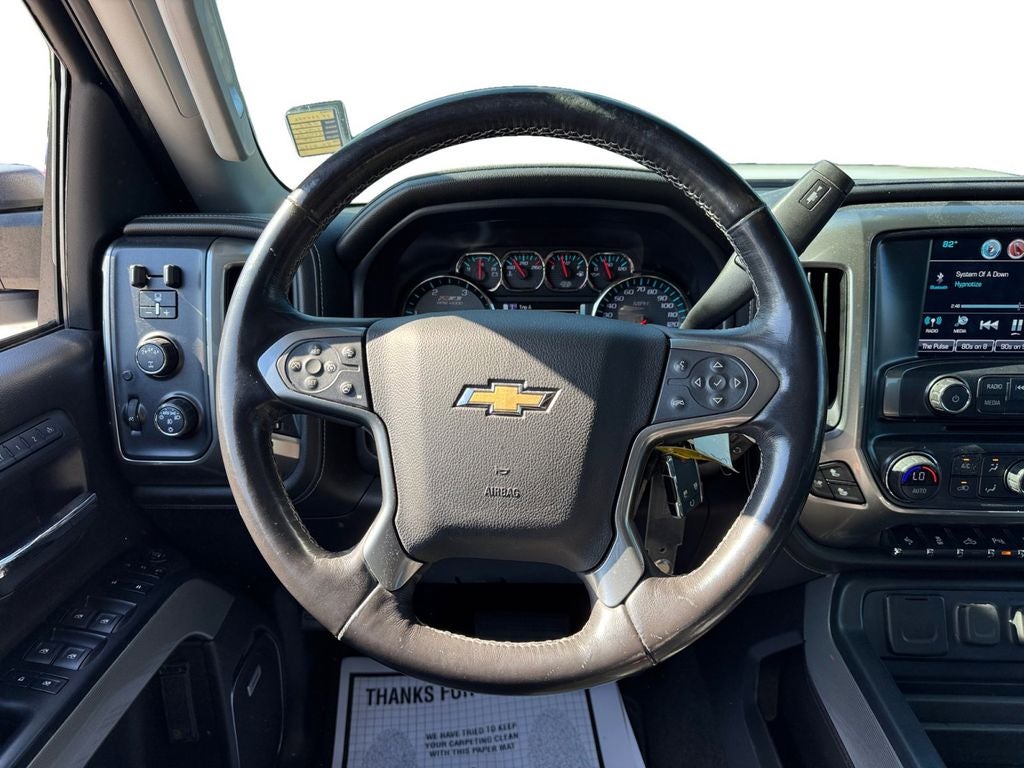 2018 Chevrolet Silverado 2500HD LTZ