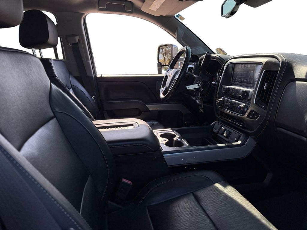 2018 Chevrolet Silverado 2500HD LTZ