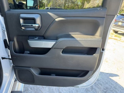 2018 Chevrolet Silverado 2500HD LTZ
