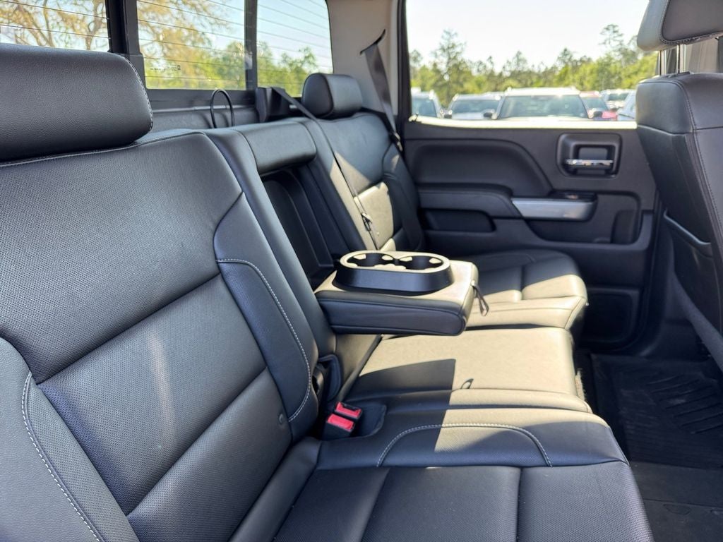 2018 Chevrolet Silverado 2500HD LTZ
