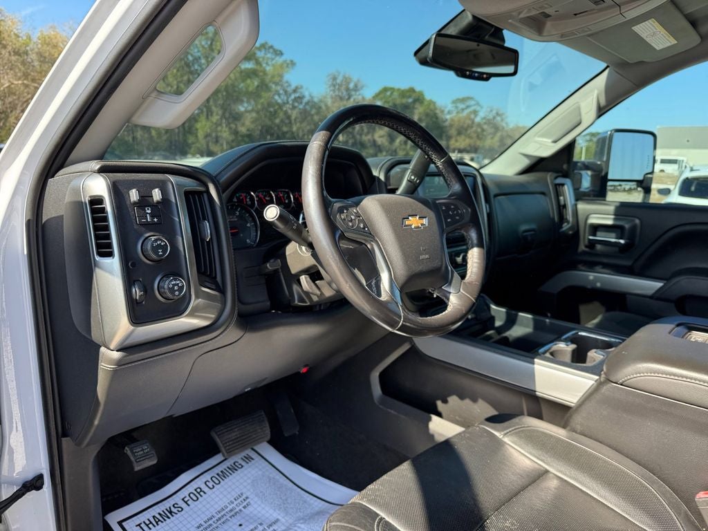 2018 Chevrolet Silverado 2500HD LTZ