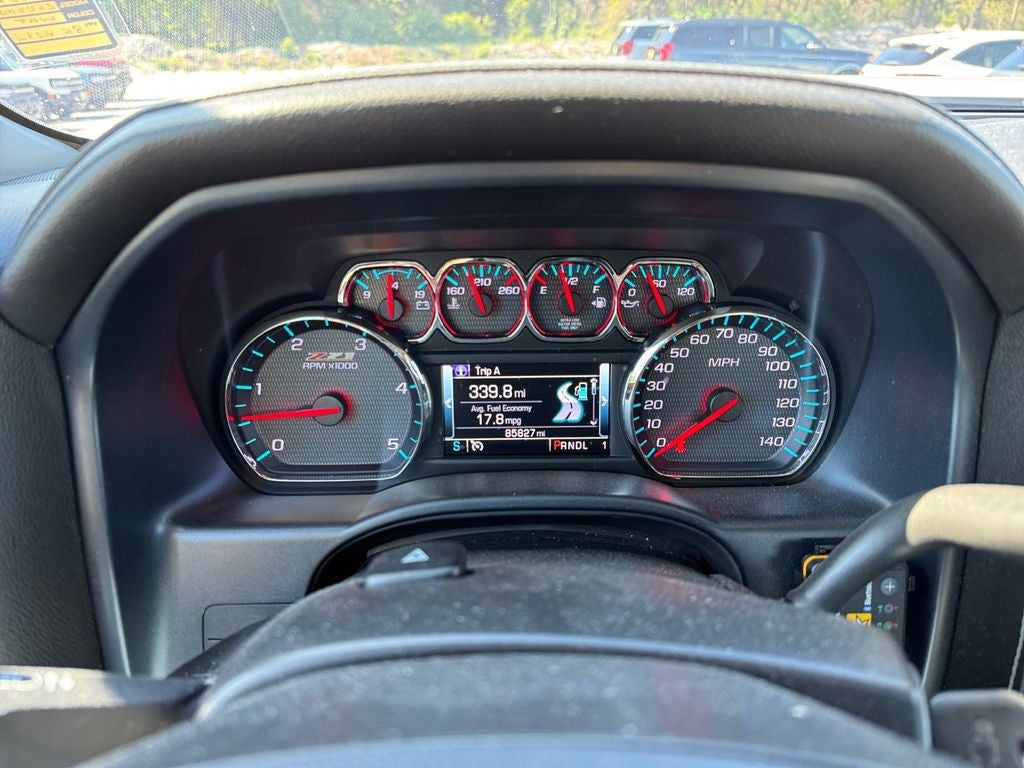 2018 Chevrolet Silverado 2500HD LTZ