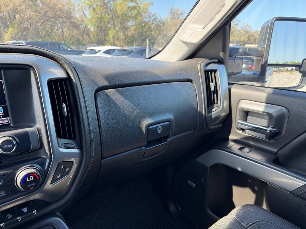 2018 Chevrolet Silverado 2500HD LTZ