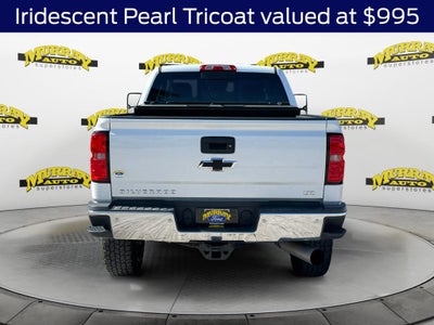2018 Chevrolet Silverado 2500HD LTZ