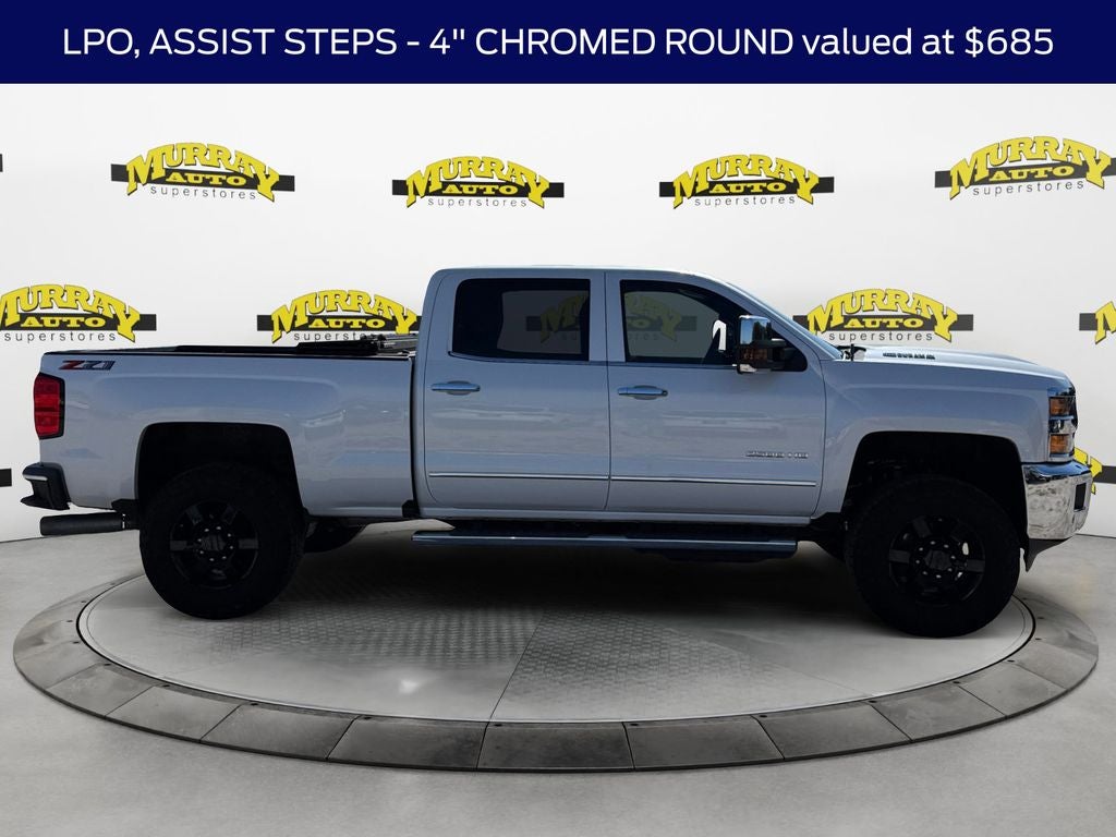 2018 Chevrolet Silverado 2500HD LTZ