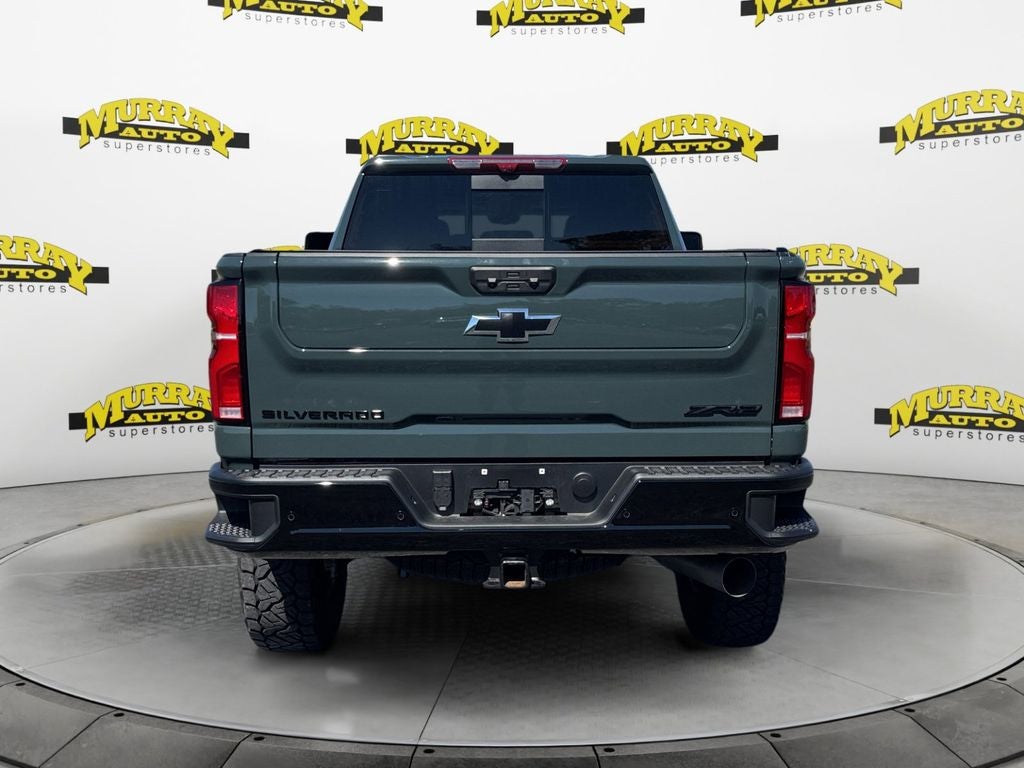 2026 Chevrolet Silverado 2500HD ZR2