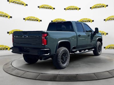 2026 Chevrolet Silverado 2500HD ZR2