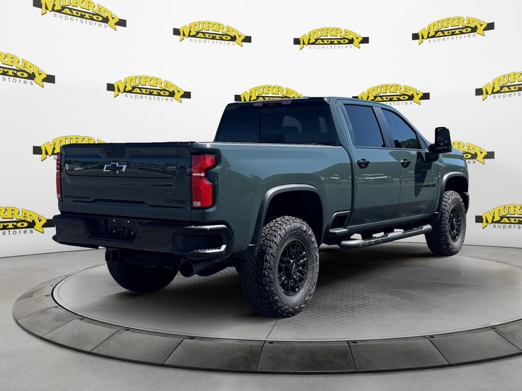 2026 Chevrolet Silverado 2500HD ZR2