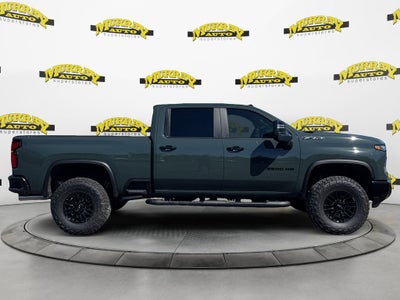2026 Chevrolet Silverado 2500HD ZR2