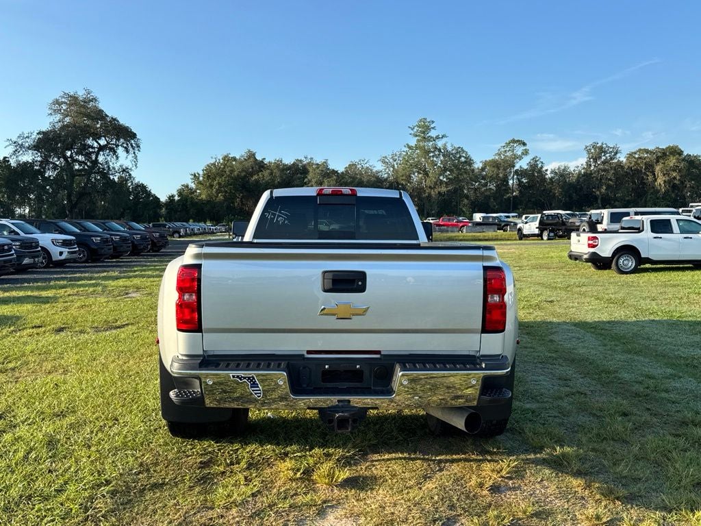2015 Chevrolet Silverado 3500HD LT