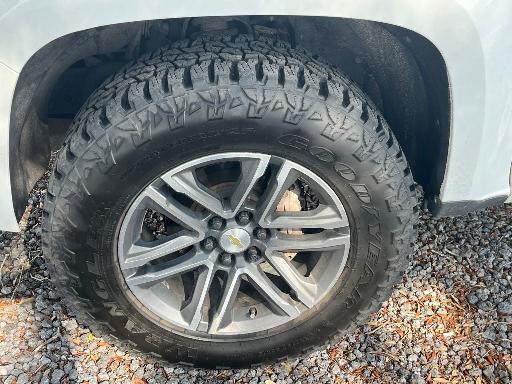 2019 Chevrolet Colorado Work Truck
