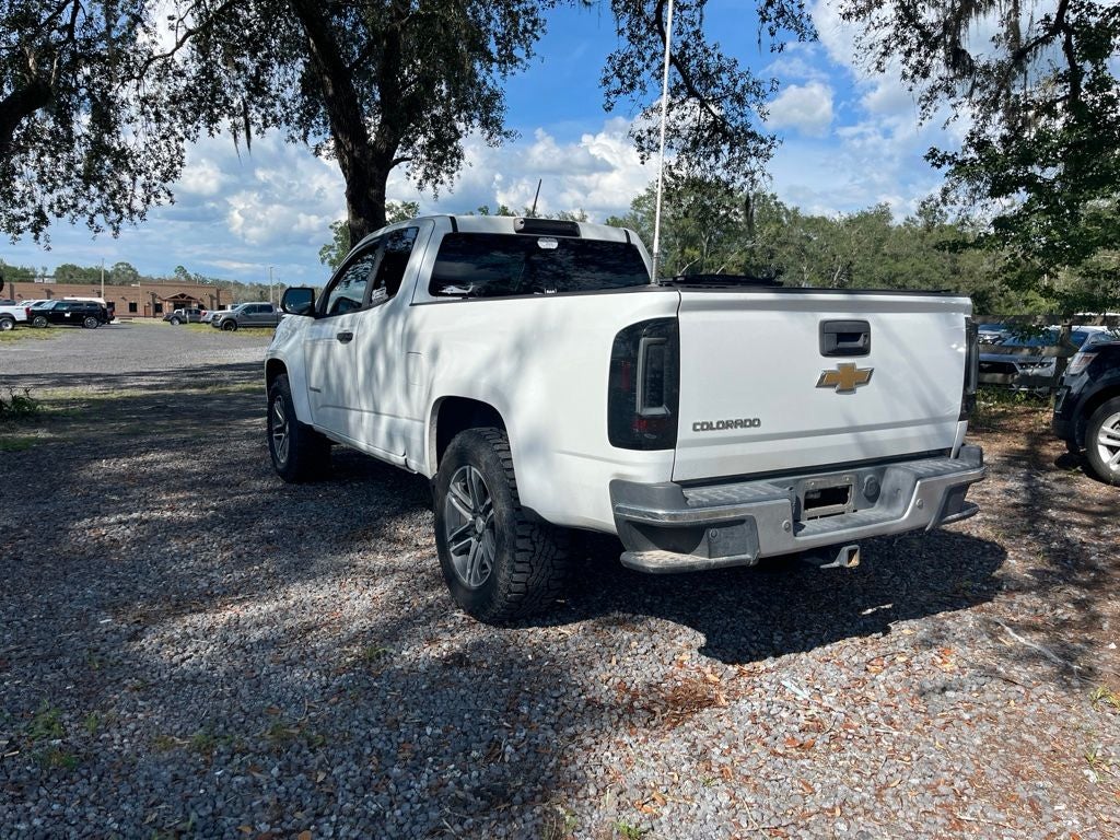 2019 Chevrolet Colorado Work Truck