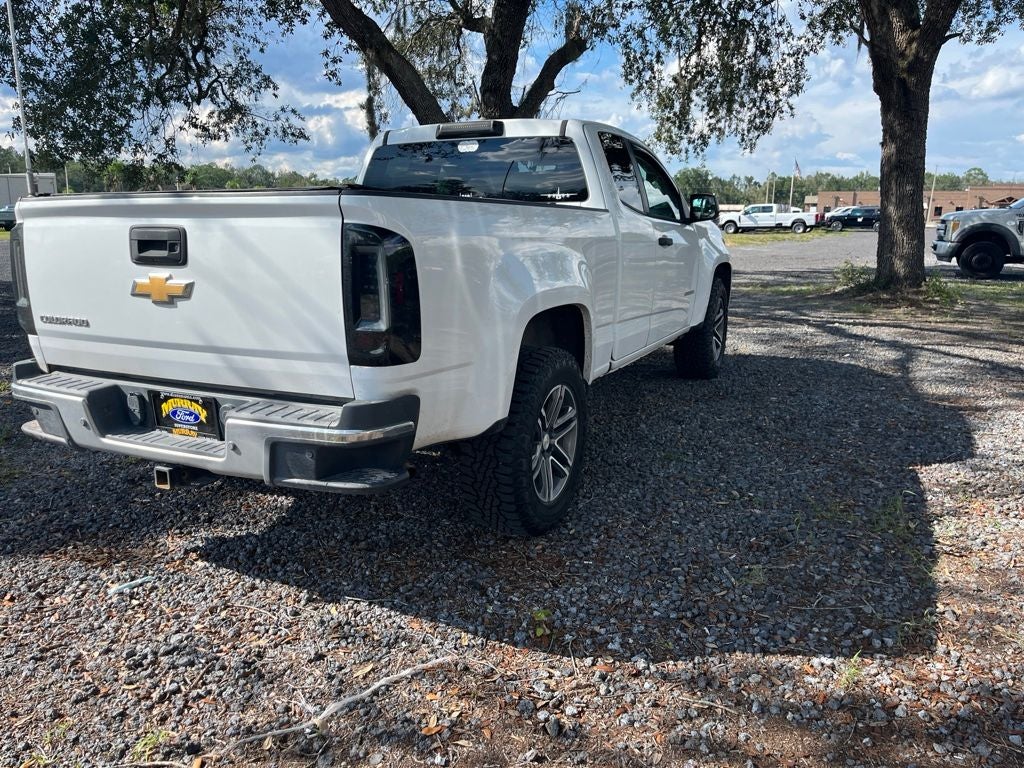 2019 Chevrolet Colorado Work Truck