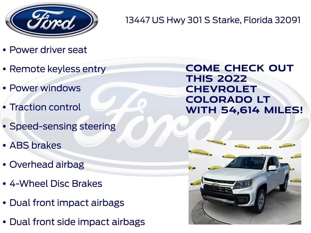 2022 Chevrolet Colorado LT