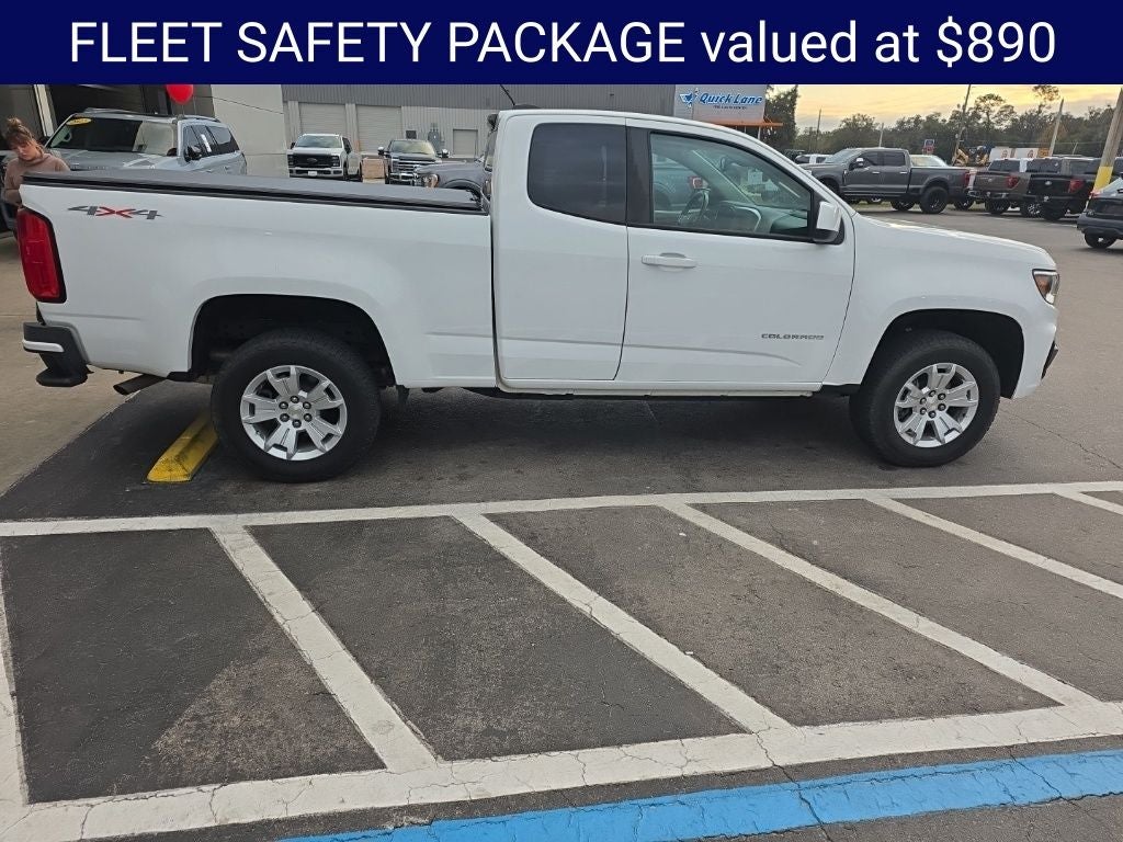 2022 Chevrolet Colorado LT