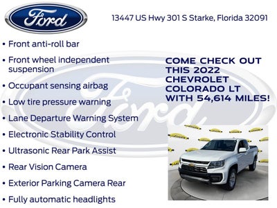 2022 Chevrolet Colorado LT