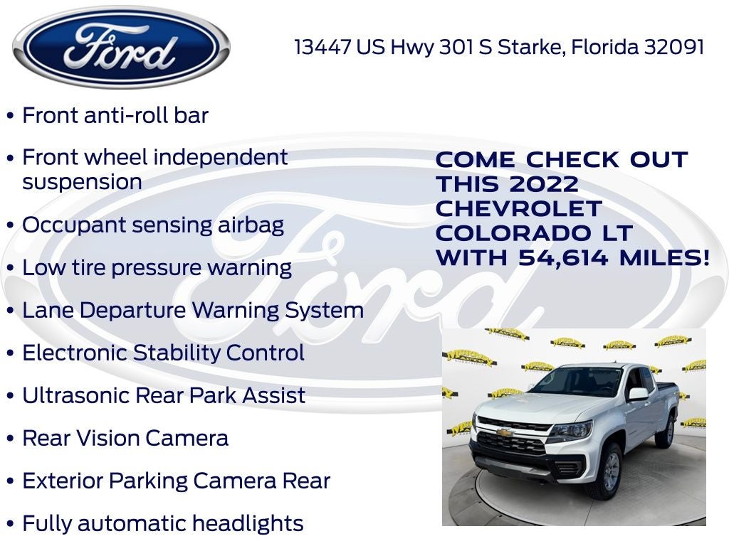 2022 Chevrolet Colorado LT