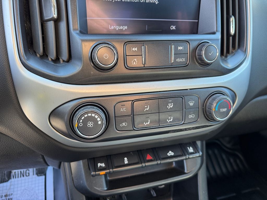 2022 Chevrolet Colorado LT