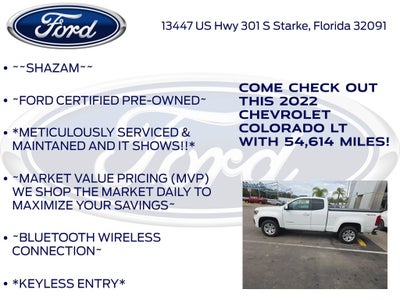 2022 Chevrolet Colorado LT