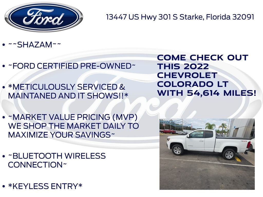 2022 Chevrolet Colorado LT