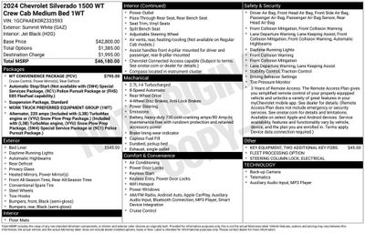 2024 Chevrolet Silverado 1500 WT