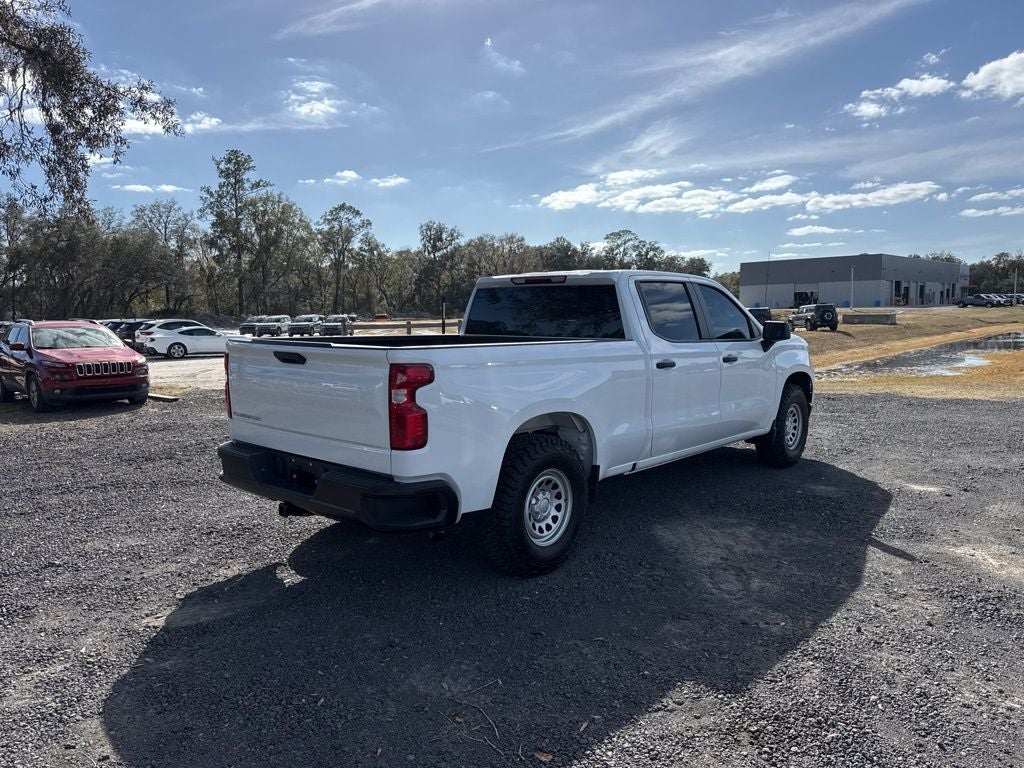2024 Chevrolet Silverado 1500 WT