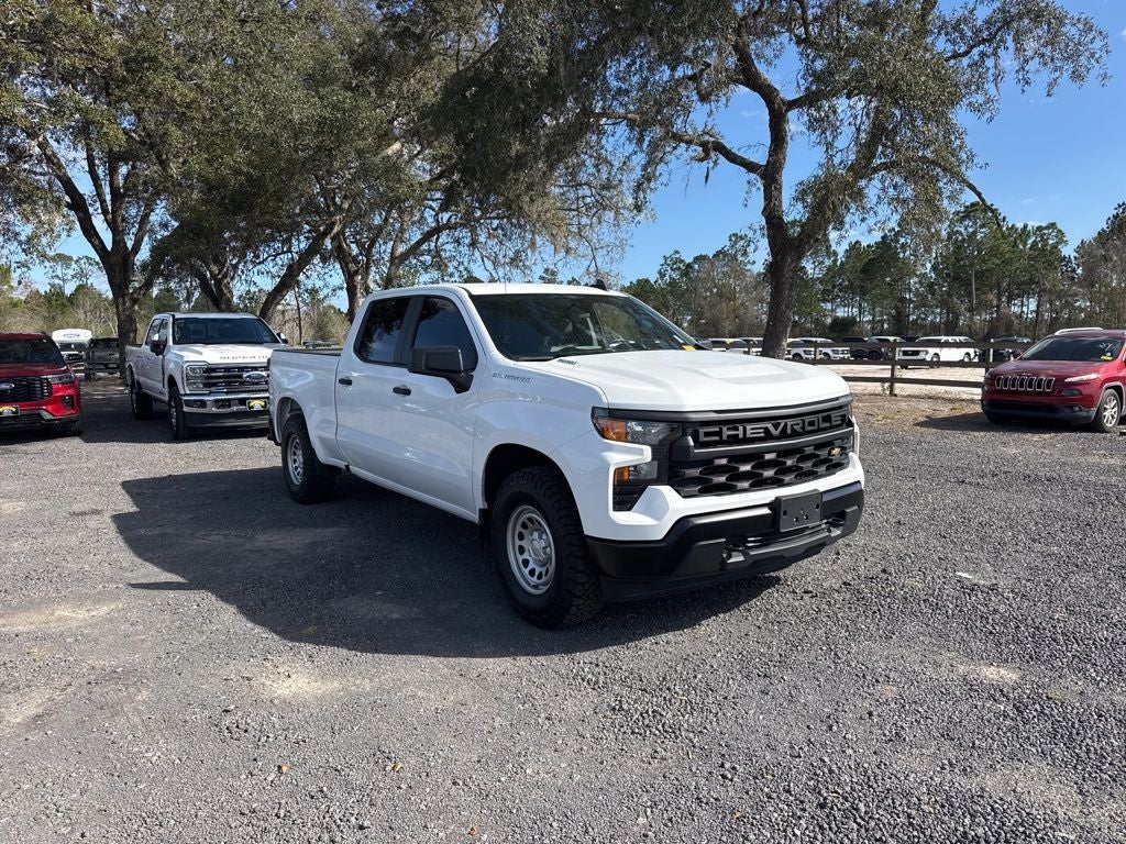 2024 Chevrolet Silverado 1500 WT