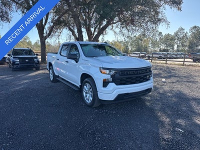 2025 Chevrolet Silverado 1500 Custom
