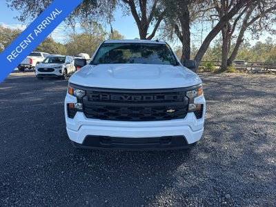 2025 Chevrolet Silverado 1500 Custom