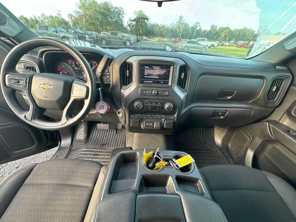 2024 Chevrolet Silverado 1500 Custom