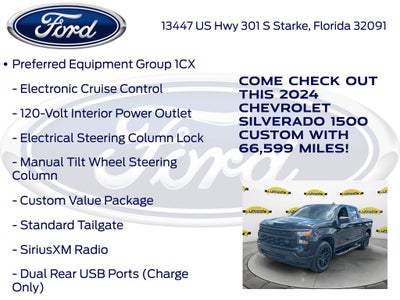 2024 Chevrolet Silverado 1500 Custom