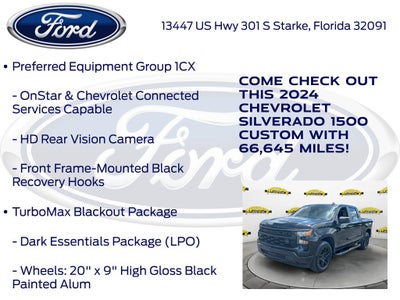 2024 Chevrolet Silverado 1500 Custom