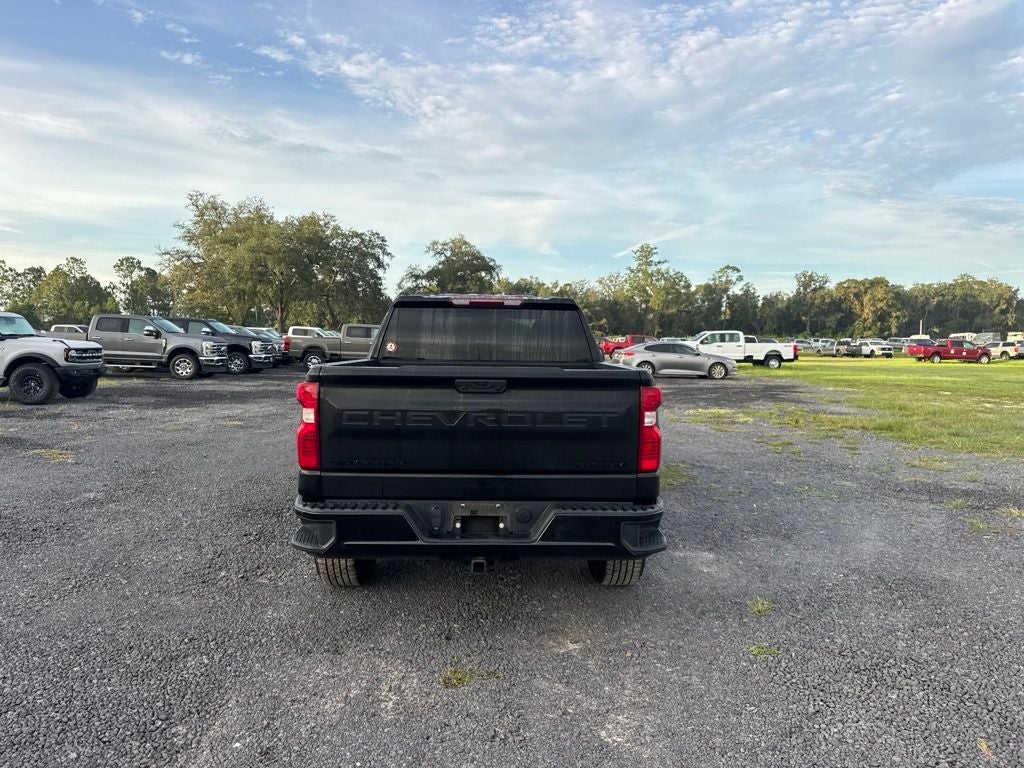 2024 Chevrolet Silverado 1500 Custom