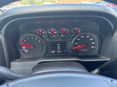 2024 Chevrolet Silverado 1500 Custom