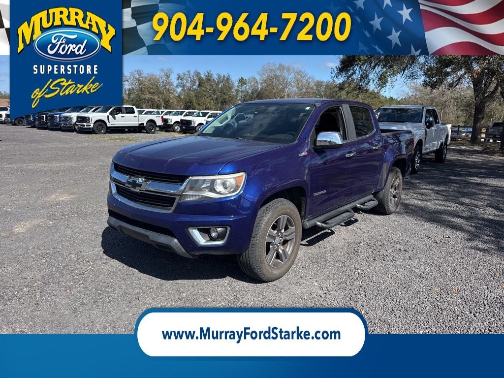 2017 Chevrolet Colorado LT
