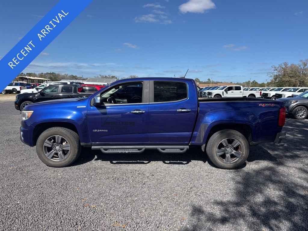 2017 Chevrolet Colorado LT