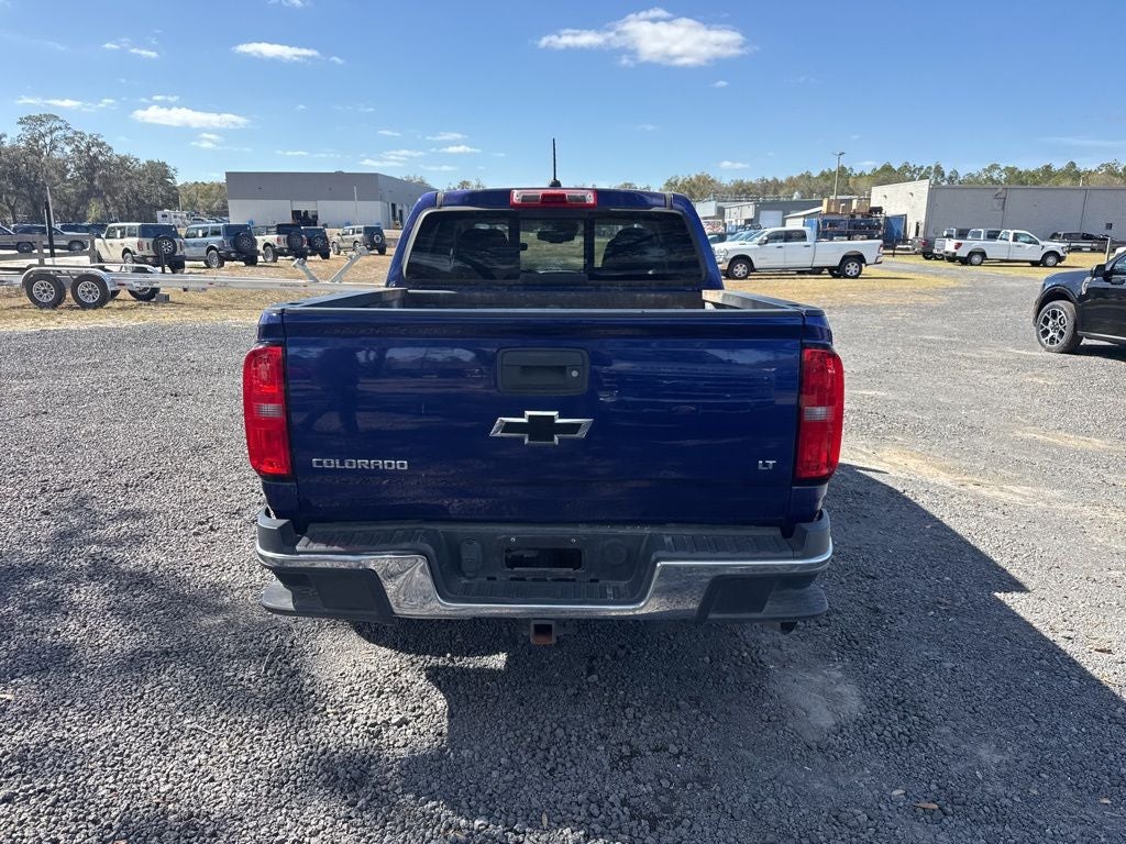 2017 Chevrolet Colorado LT