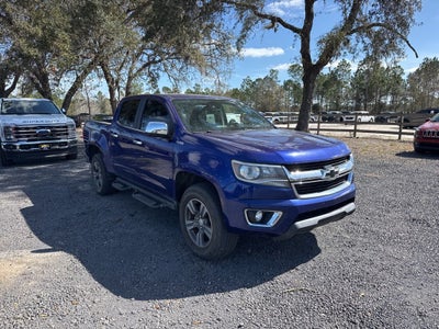 2017 Chevrolet Colorado LT