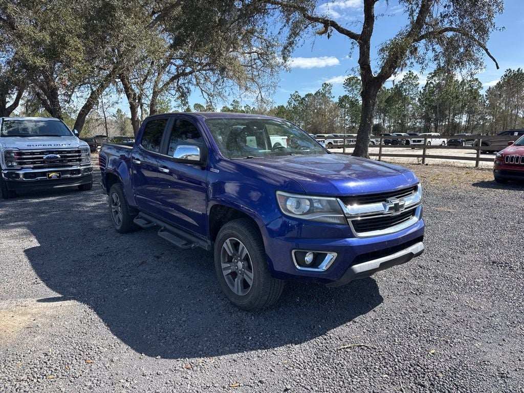 2017 Chevrolet Colorado LT