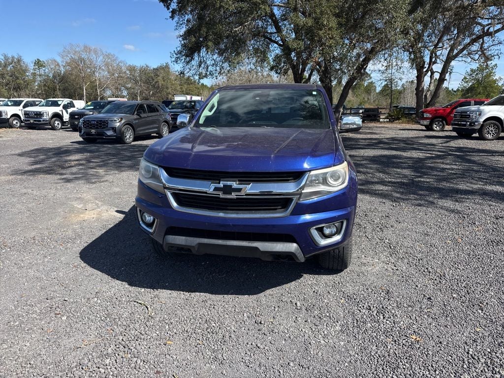 2017 Chevrolet Colorado LT