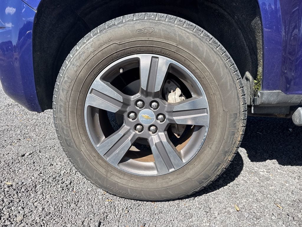 2017 Chevrolet Colorado LT