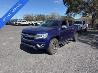 2017 Chevrolet Colorado LT