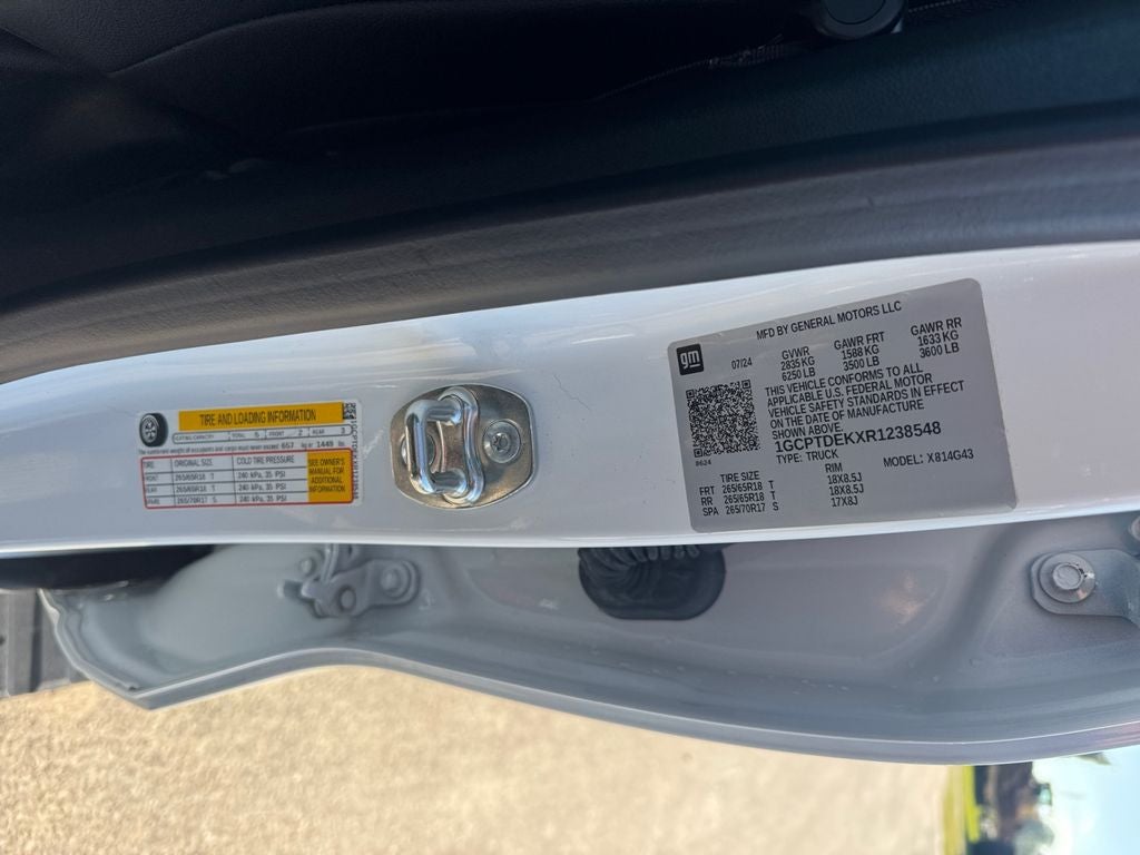 2024 Chevrolet Colorado Z71