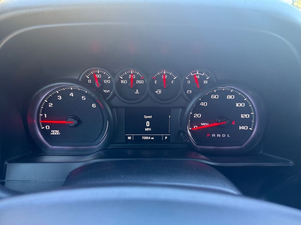 2020 Chevrolet Silverado 1500 Custom