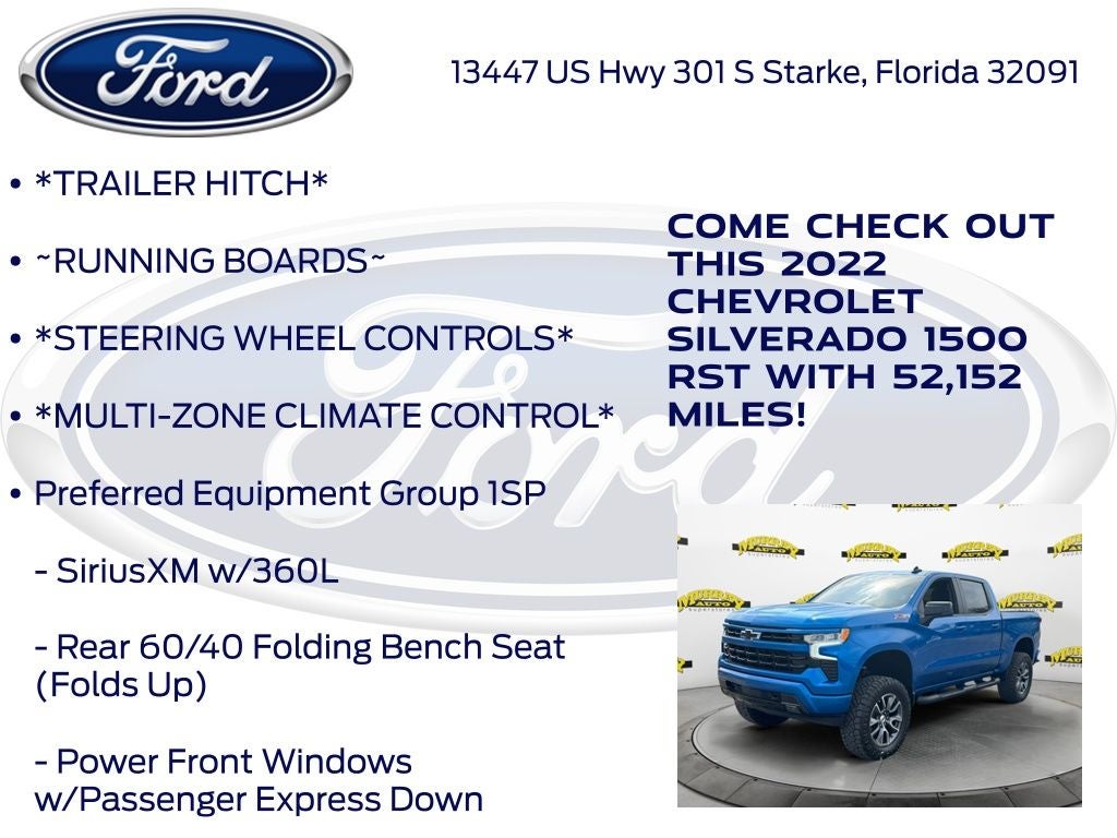 2022 Chevrolet Silverado 1500 RST