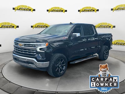 2022 Chevrolet Silverado 1500 LTZ