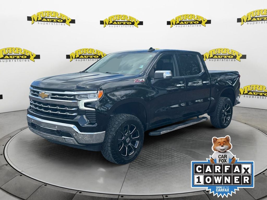 2022 Chevrolet Silverado 1500 LTZ
