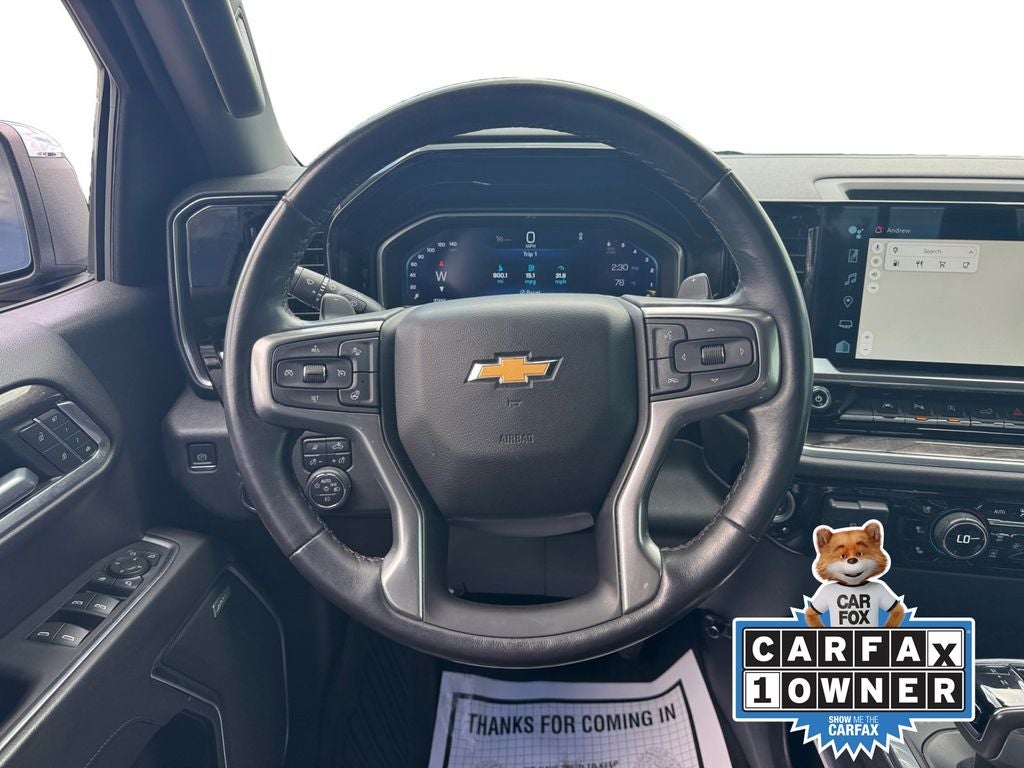 2022 Chevrolet Silverado 1500 LTZ