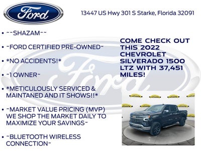 2022 Chevrolet Silverado 1500 LTZ